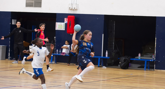 Handball Téléthon 2025 © Sébastien Champeaux