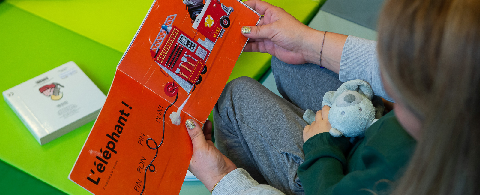 bébé lecteurs © Sébastien Champeaux