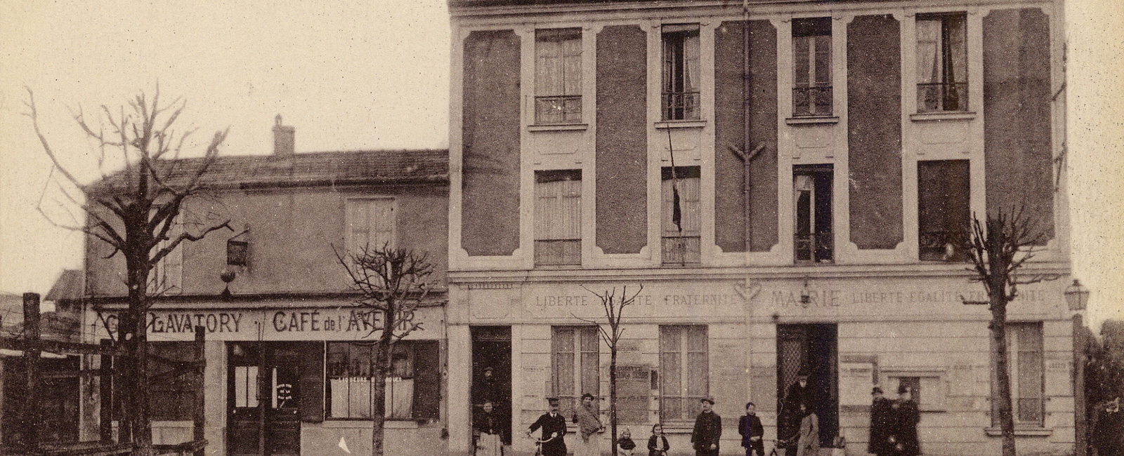 carte postale Mairie