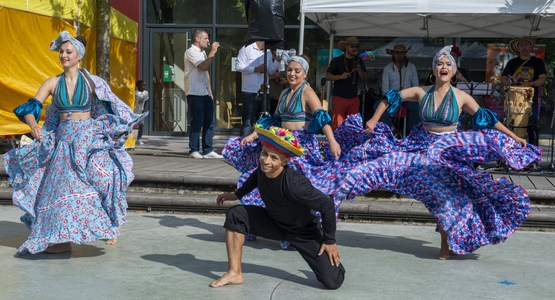 2021-07-24-Grand carnaval de Barranquilla-© Michel Le Moine