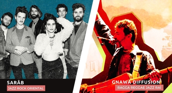SARAB + GNAWA DIFFUSION