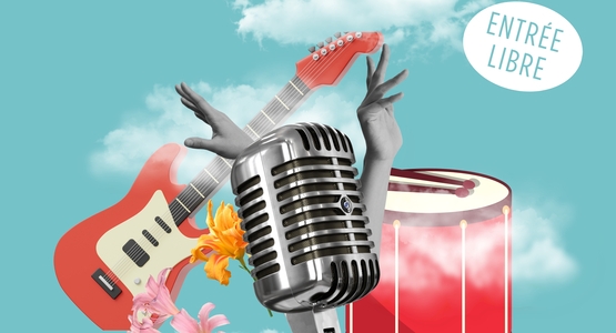 Affiche les ateliers font leur show