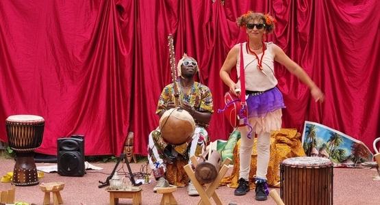 Voyage en Afrique 