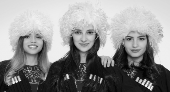 Trio Mandili-concert au Blanc-Mesnil