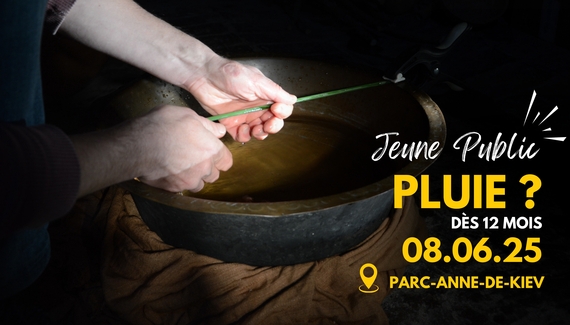 Spectacle jeune public - Pluie ? 