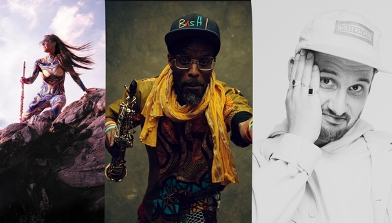 LUDIVINE ISSAMBOURG & ANTILOOPS + JOWEE OMICIL + LEON PHAL 