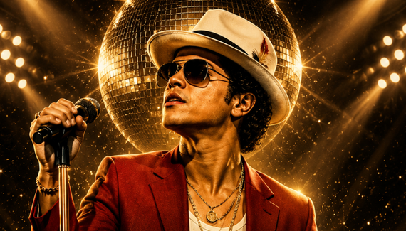 Tribute Bruno Mars au Blanc-Mesnil 