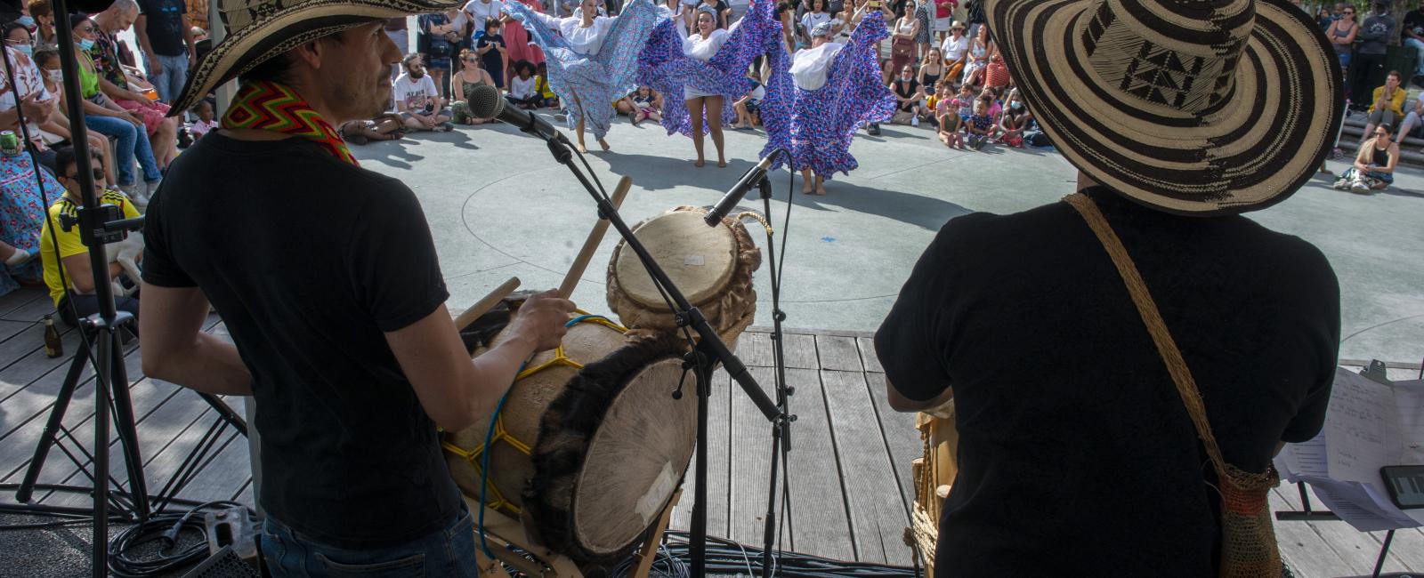2021-07-24-Grand carnaval de Barranquilla-© Michel Le Moine