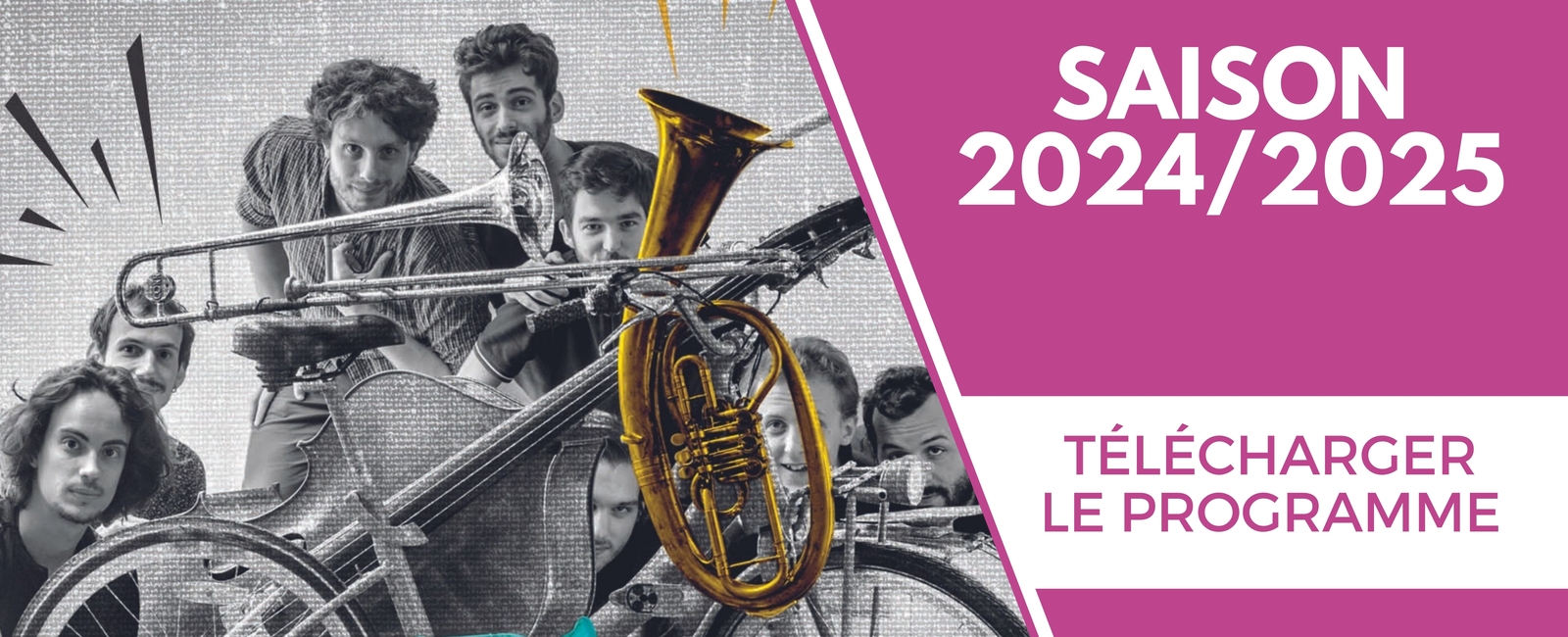 Programmation 2024/2025 Espace Culturel Musique & Danse 
