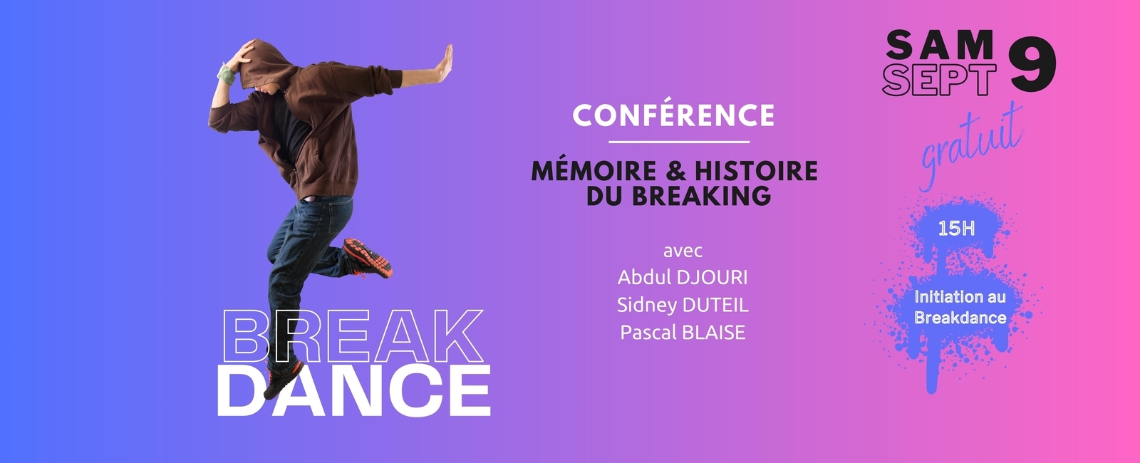 Conférence Breakdance